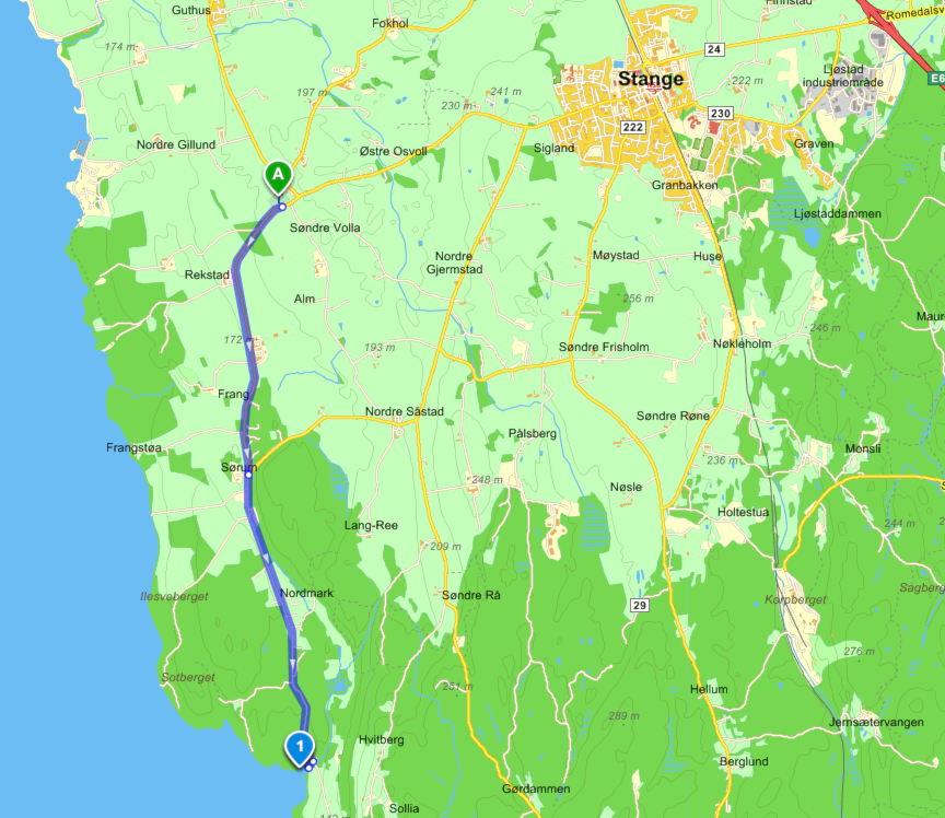 Nybegynnerkurs i orientering